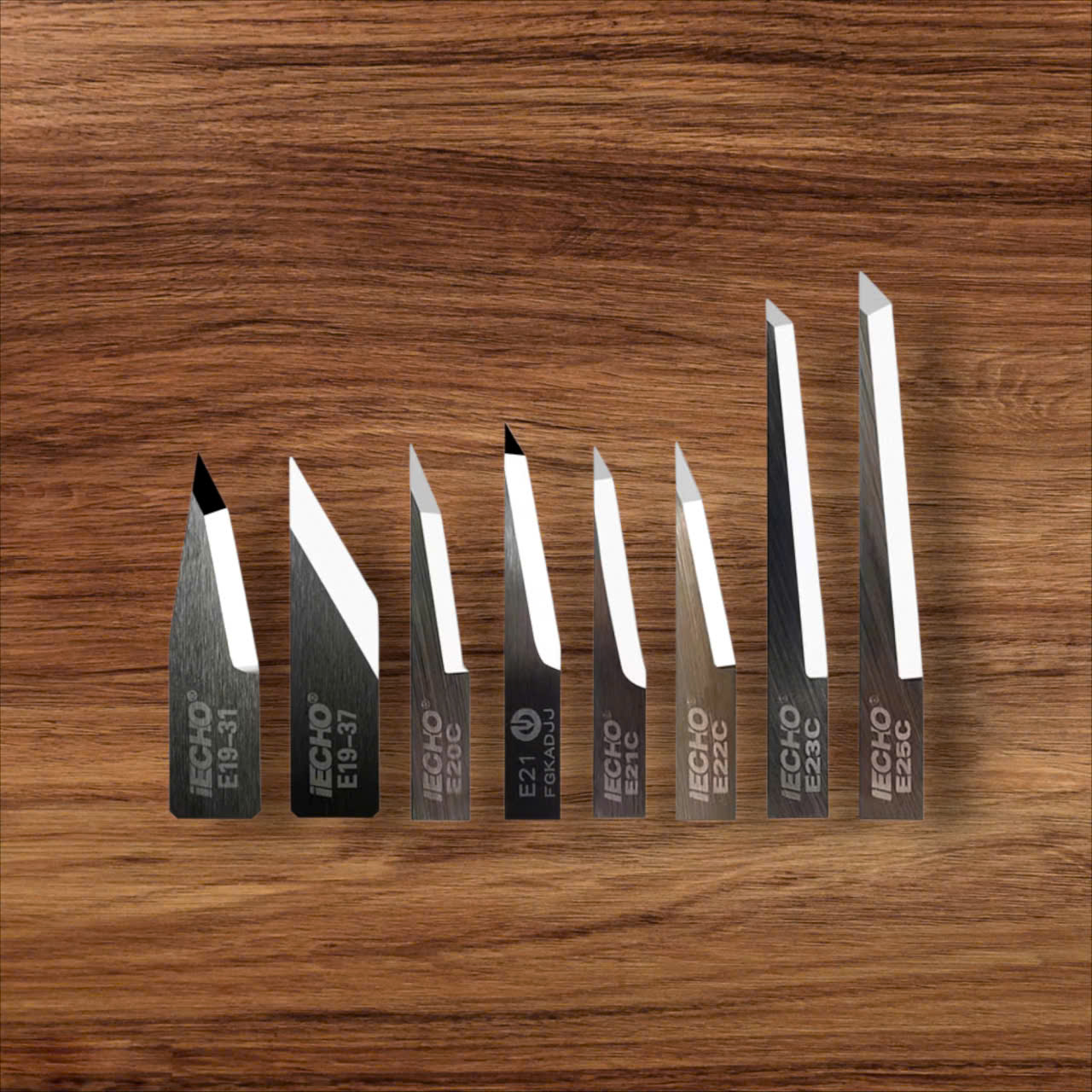 Lưỡi dao IECHO Vonfram E20C E21 E22C E23C E25C E26 1 Lưỡi dao IECHO Vonfram E20C E21 E22C E23C E25C E26