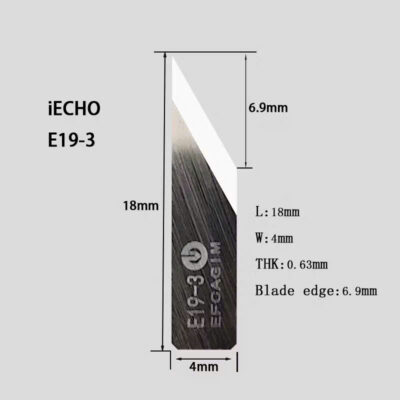 Lưỡi dao cắt IECHO rung Vonfram dao động