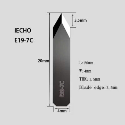 Lưỡi dao cắt IECHO rung Vonfram dao động