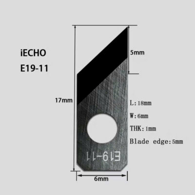 Lưỡi dao cắt IECHO rung Vonfram dao động
