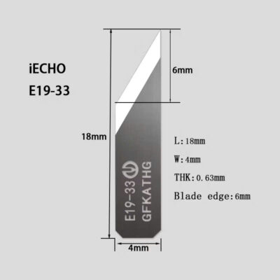 Lưỡi dao cắt IECHO rung Vonfram dao động