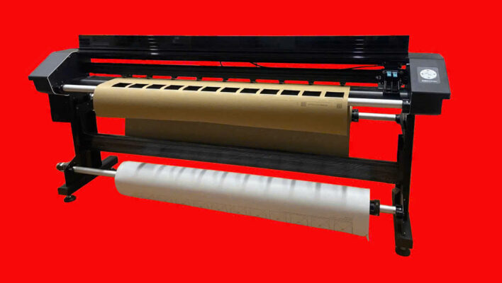 Máy in sơ đồ cắt rập 2 trong 1