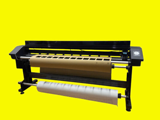 Máy in sơ đồ cắt rập 2 trong 1