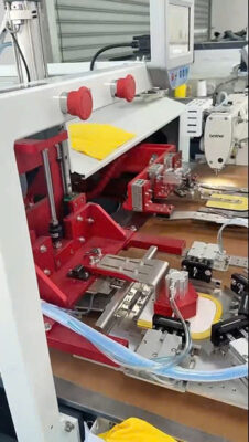 Máy may túi tự động Brother