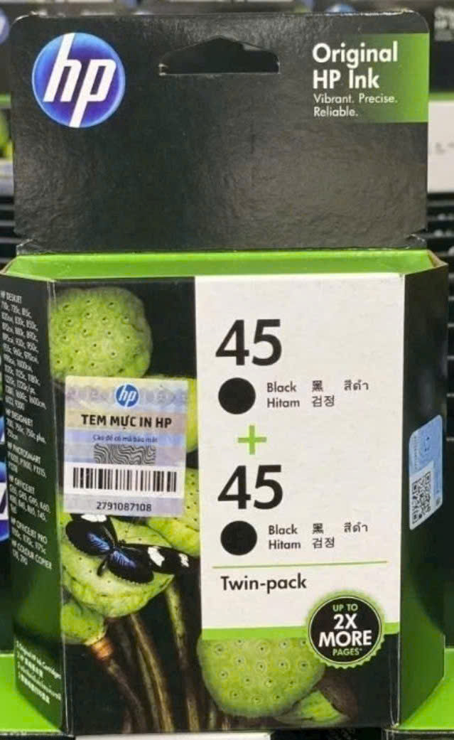 Mực in HP 51645A chính hãng 1 Mực in HP 51645A chính hãng