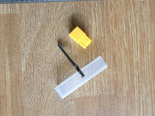 Mũi khoan mũi phay rập mica 4mm 4 Mũi khoan mũi phay rập mica 4mm