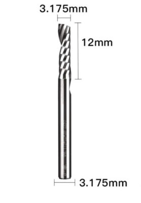 Mũi khoan tấm nhựa mica 3mm