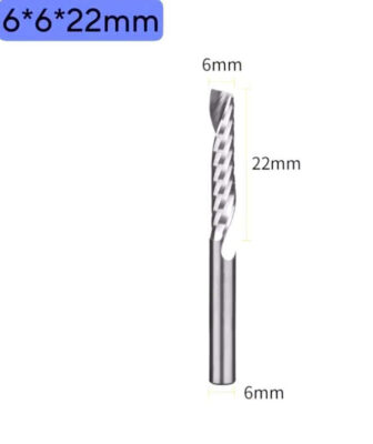 Mũi khoan tấm nhựa mica 6mm