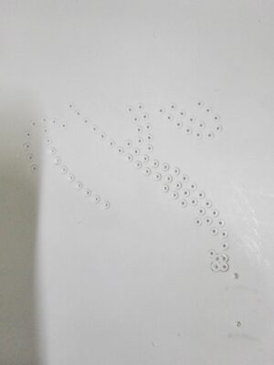 Máy khoan đục lỗ sàng hạt cườm hạt đá