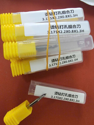 Mũi khoan lỗ sàng cườm hạt đá 2 tầng 9 Mũi khoan lỗ sàng cườm hạt đá 2 tầng