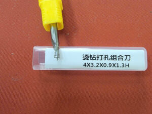 Mũi khoan lỗ sàng cườm hạt đá 2 tầng