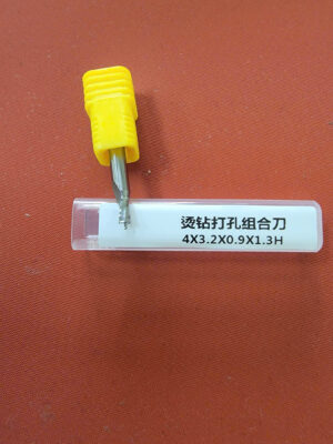 Mũi khoan lỗ sàng cườm hạt đá 2 tầng