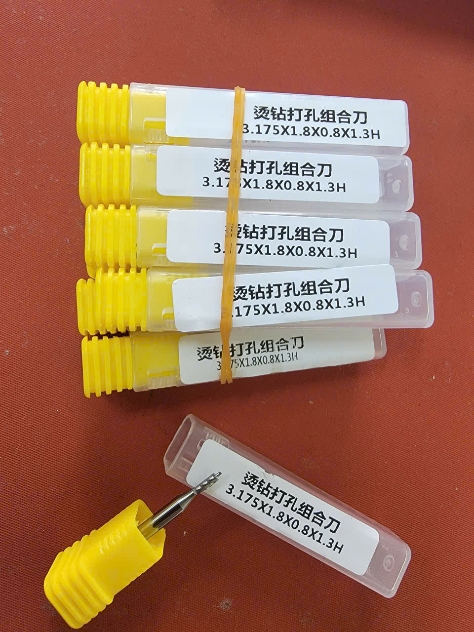 Mũi khoan lỗ sàng cườm hạt đá 2 tầng 2 Mũi khoan lỗ sàng cườm hạt đá 2 tầng