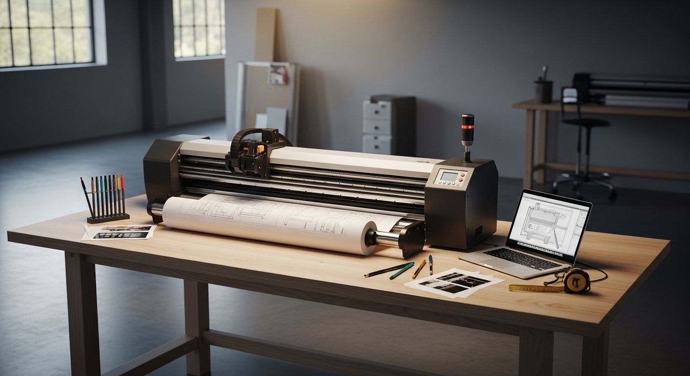 máy in sơ đồ JD-UPC Series