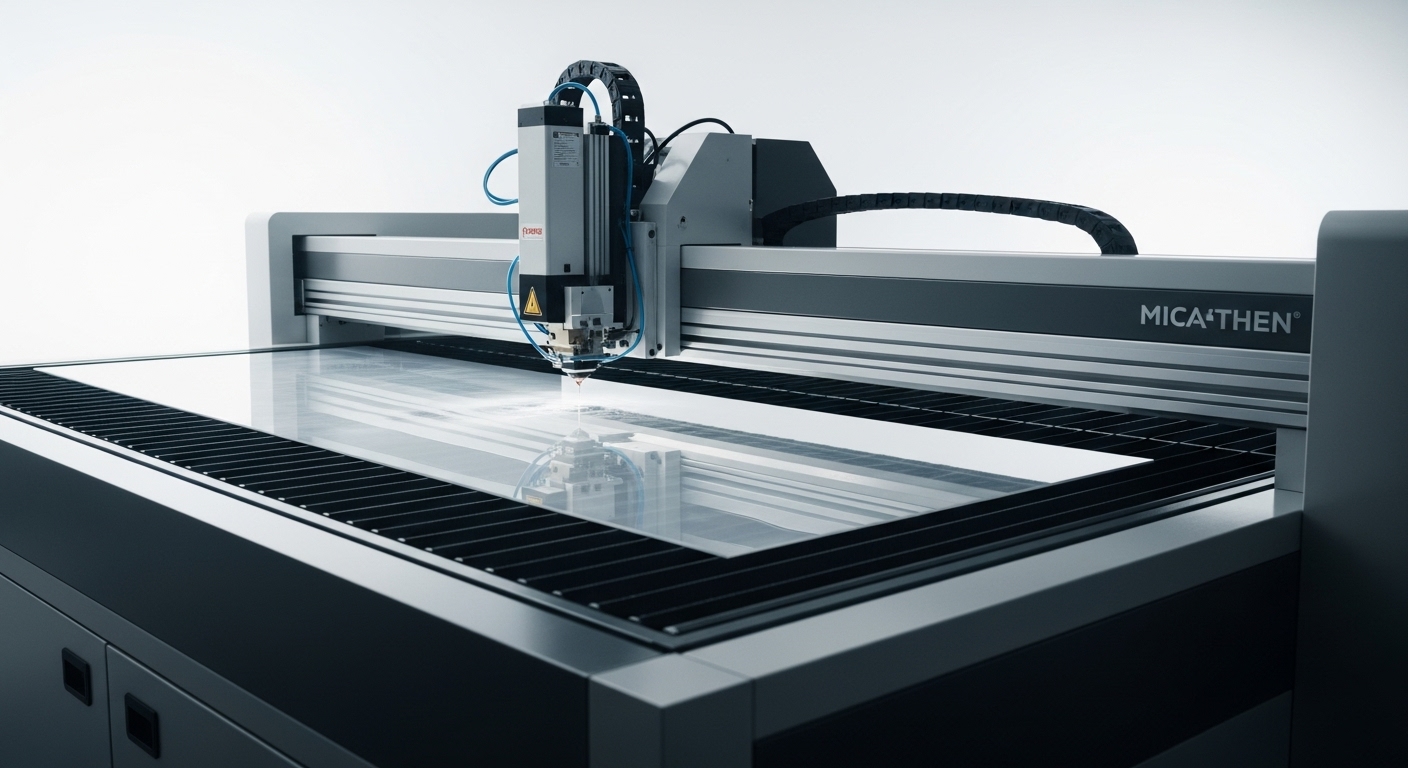 máy cắt rập Mica 1512