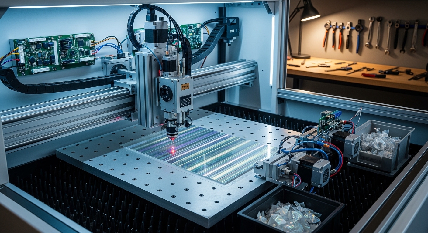 máy cắt rập Mica 1512