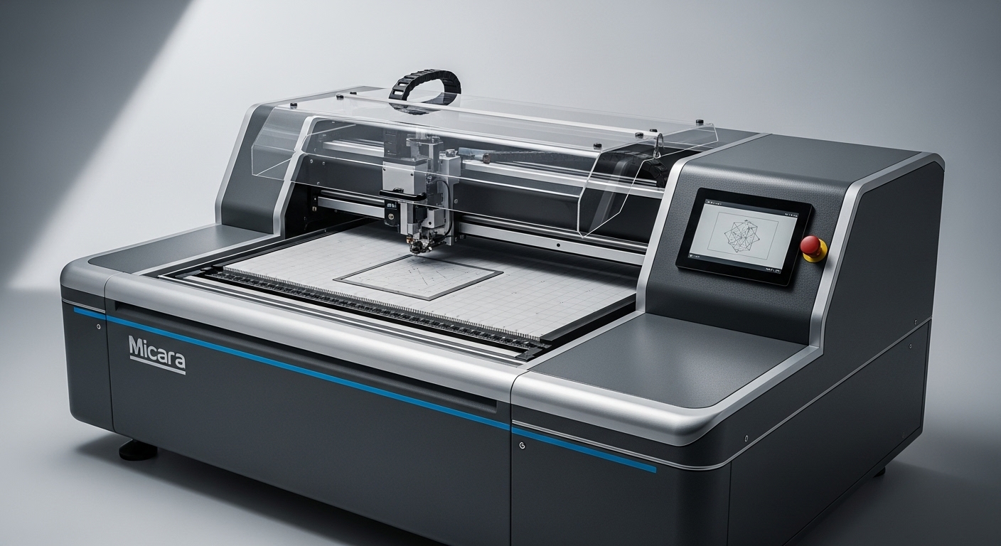 máy cắt rập Mica 1512: Đặc điểm nổi bật và ứng dụng tại Hà Nội 1 Máy cắt rập Mica 1512