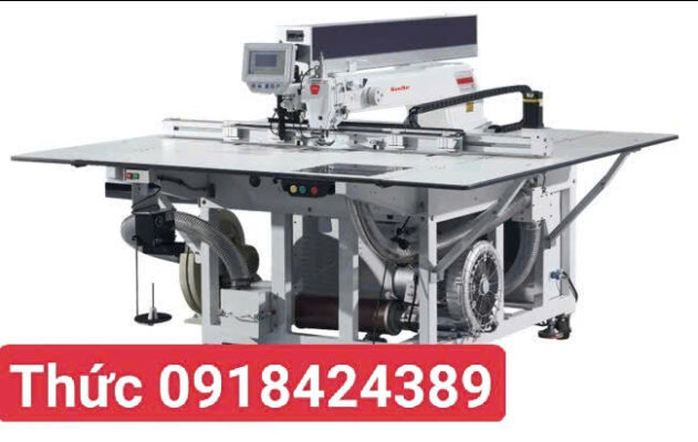 Máy may lập trình laser có hút hơi Sunsir 4 Máy may lập trình laser có hút hơi Sunsir