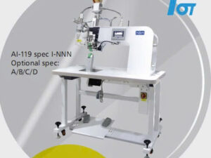 Máy ép seam dán đường may HH AI-119