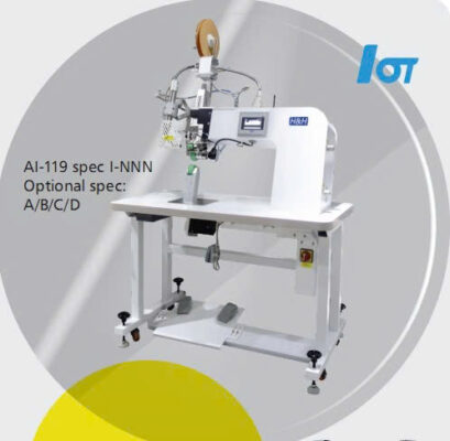 Máy ép seam dán đường may HH AI-119