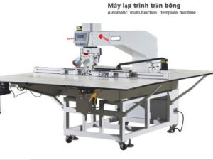 Máy may lập trình chần bông khổ lớn đầu xoay 360 độ