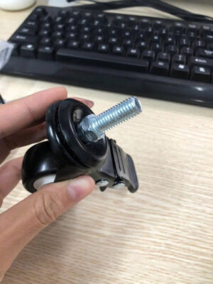 Bánh xe đẩy có khóa 4cm