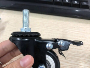 Bánh xe đẩy có khóa 4cm