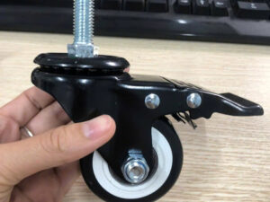 Bánh xe đẩy có khóa 5cm