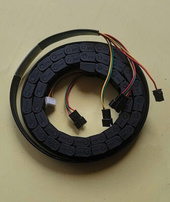 Dây cáp tín hiệu máy cắt rập Jingwei