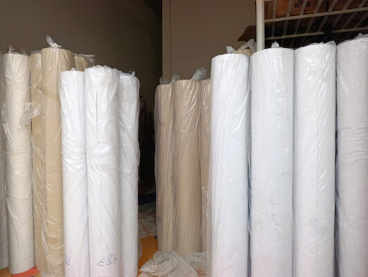 Giấy trải lót bàn cắt nghành may