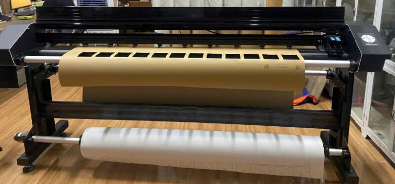 Máy in sơ đồ cắt rập đứng