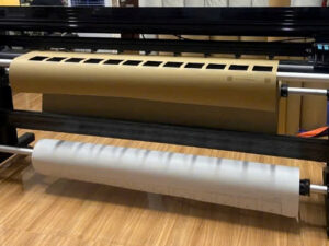 Máy in sơ đồ cắt rập đứng