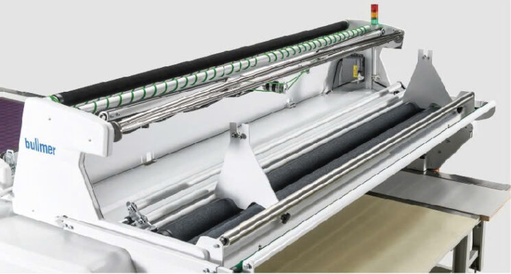 Máy trải vải tự động Bullmer KW2000E