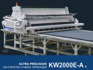Máy trải vải tự động Bullmer KW2000E