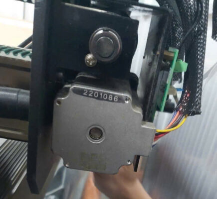 Motor X Y máy cắt rập giấy winda