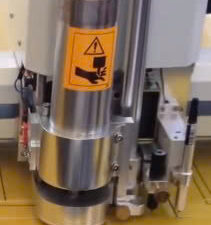 Router motor động cơ phay khoan nhựa mica Jingwei