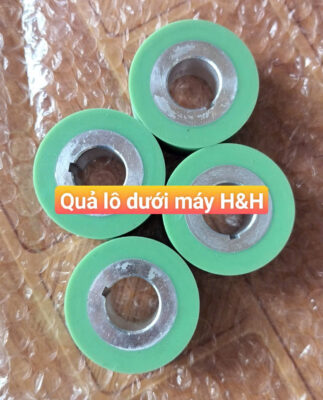 Bánh xe quả lô dưới máy ép seam HH 4 Bánh xe quả lô dưới máy ép seam HH
