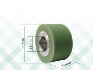 Bánh xe quả lô dưới máy ép seam HH