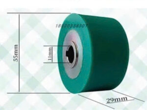 Bánh xe quả lô trên máy ép seam Nawon