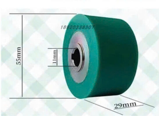 Bánh xe quả lô trên máy ép seam Nawon
