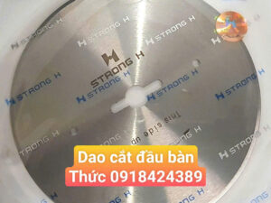 Dao máy cắt vải đầu bàn