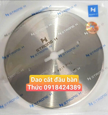 Dao máy cắt vải đầu bàn