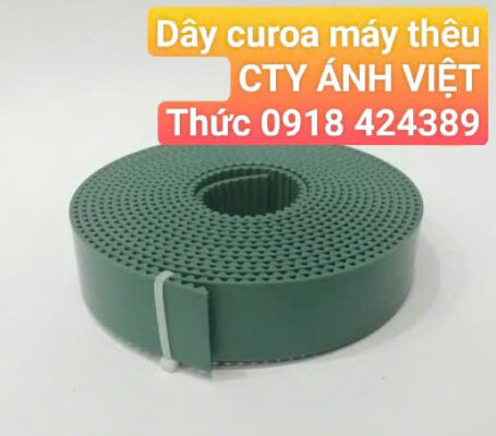 Dây đai curoa belt máy thêu vi tính 4 Dây đai curoa belt máy thêu vi tính
