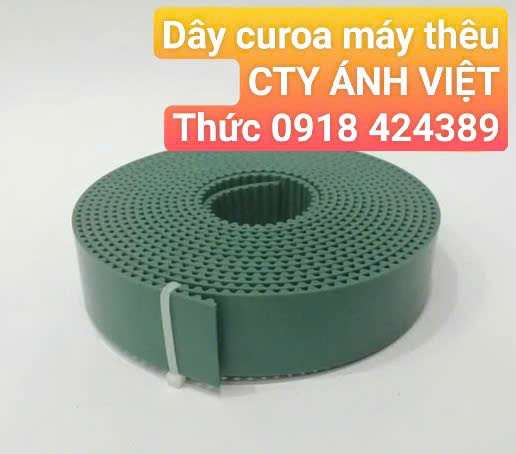 Dây đai curoa belt máy thêu vi tính 2 Dây đai curoa belt máy thêu vi tính