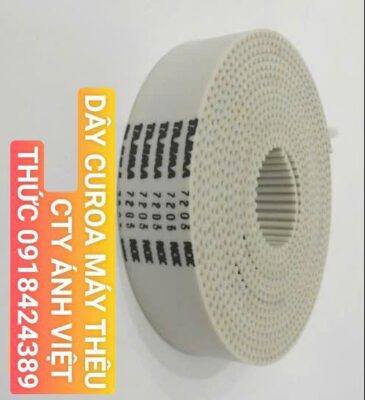 Dây đai curoa belt máy thêu vi tính 3 Dây đai curoa belt máy thêu vi tính
