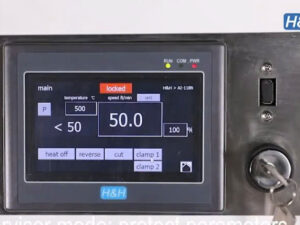 Màn hình máy dán seam HH AI-118