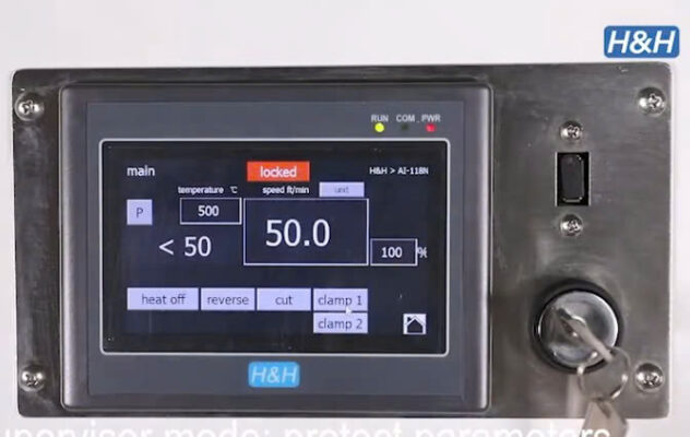 Màn hình máy dán seam HH AI-118