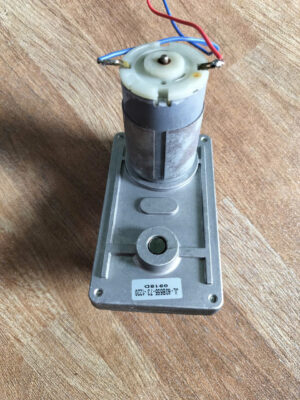 Motor cuốn xả giấy máy in sơ đồ