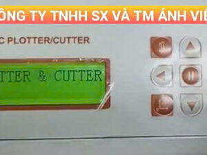 Bàn phím máy cắt rập giấy Sinajet