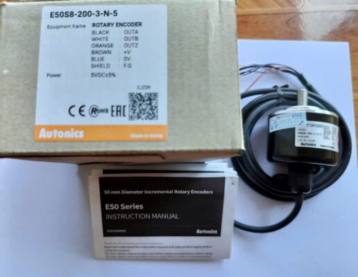 Bộ mã hóa vòng quay E50S8-200-3-N-5